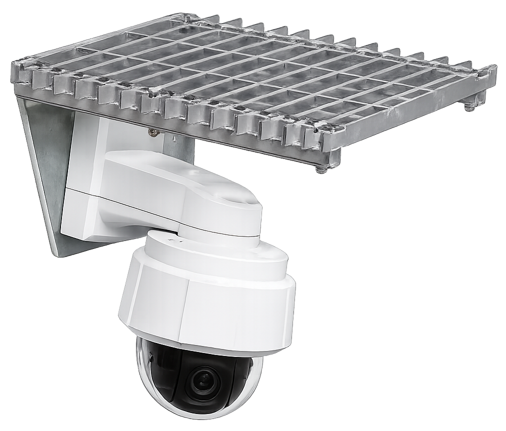 IC-U winter-ready camera with ice shield